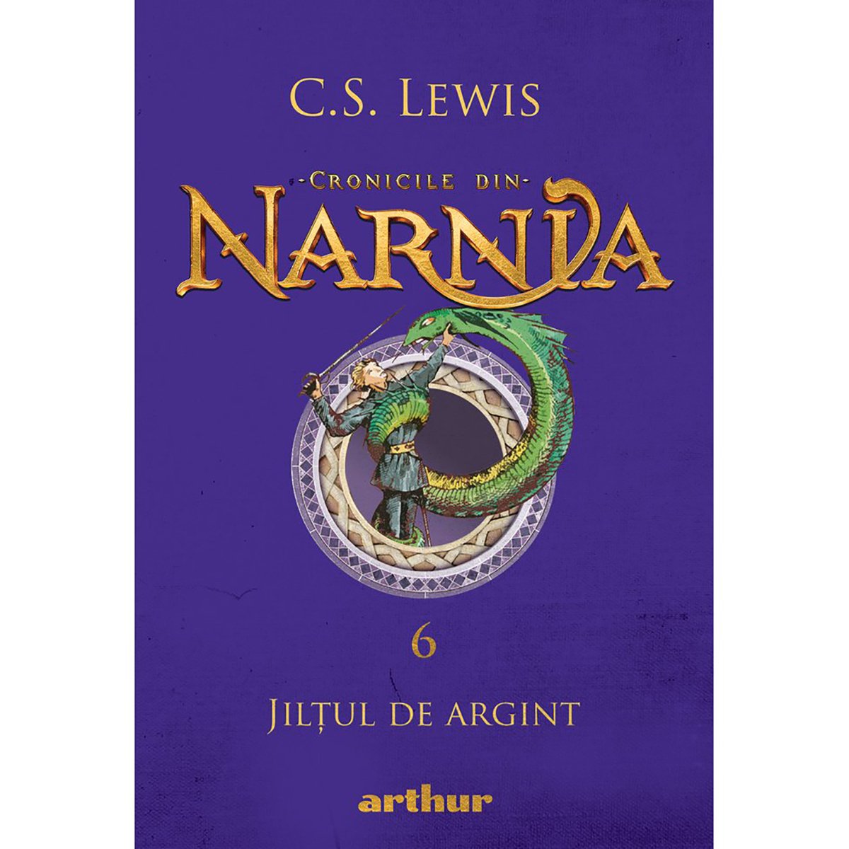 Cronicile din Narnia 6, Jiltul de argint, C.S. Lewis