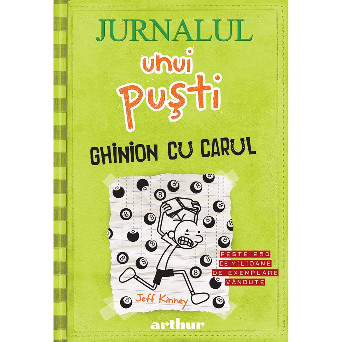 Jurnalul unui pusti 8, Ghinion cu carul, Jeff Kinney