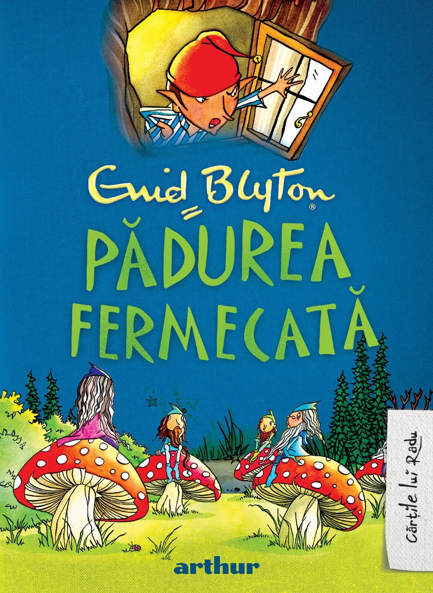 Copacul Departarilor 1: Padurea Fermecata, Enid Blyton