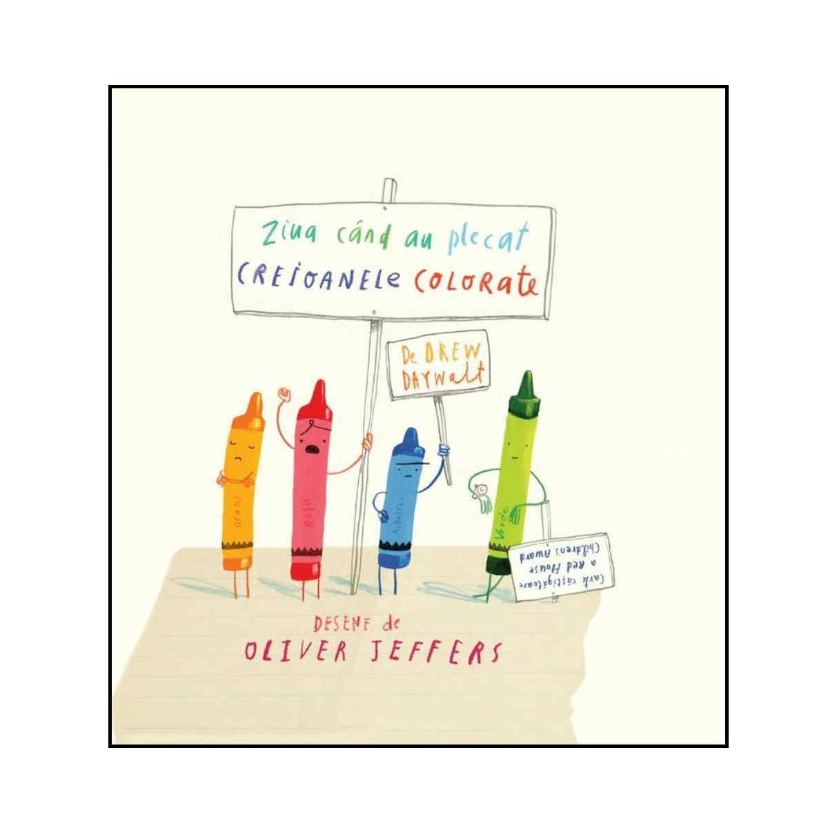 Ziua cand au plecat creioanele colorate, Drew Daywalt