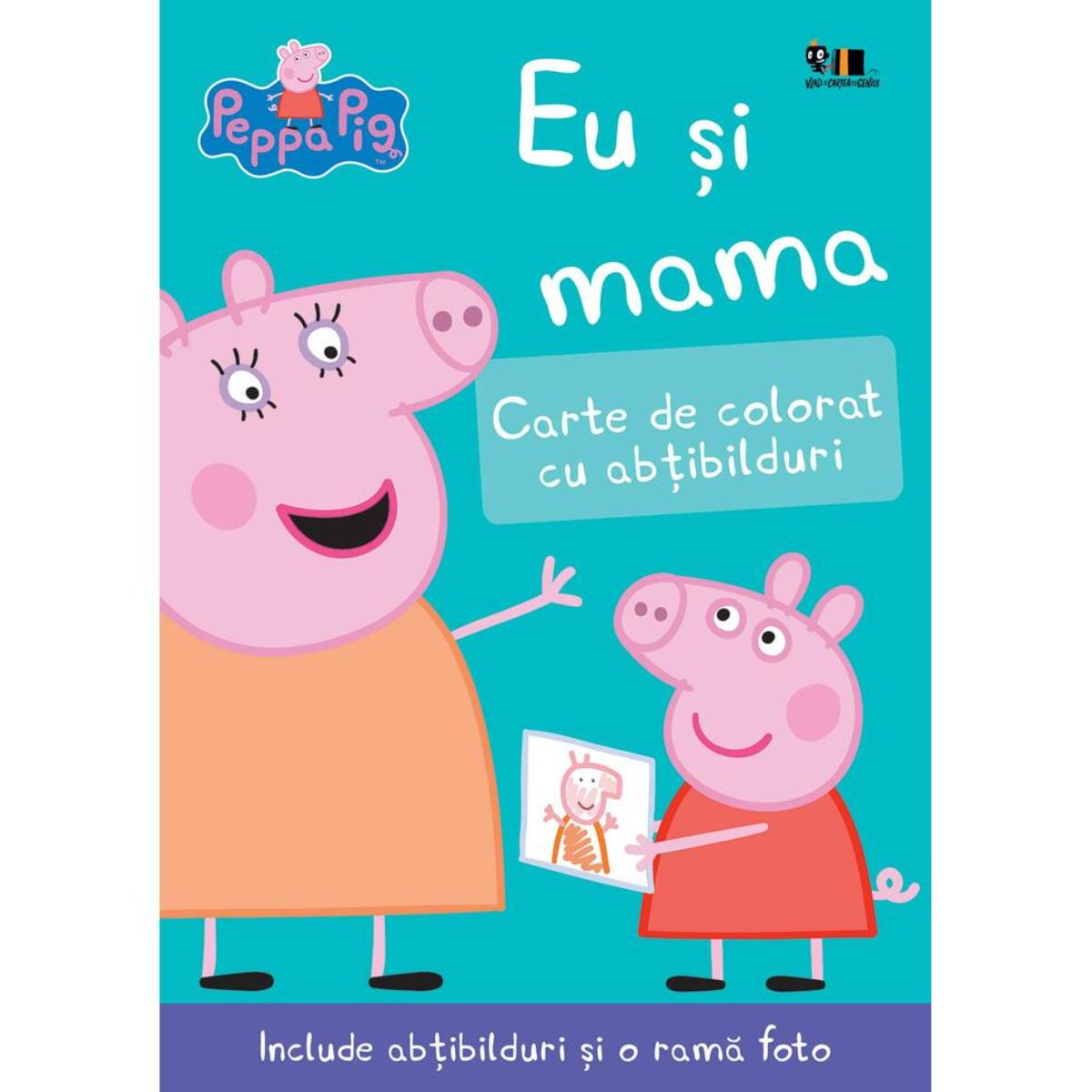 Peppa Pig: eu si mama, Neville Astley si Mark Baker