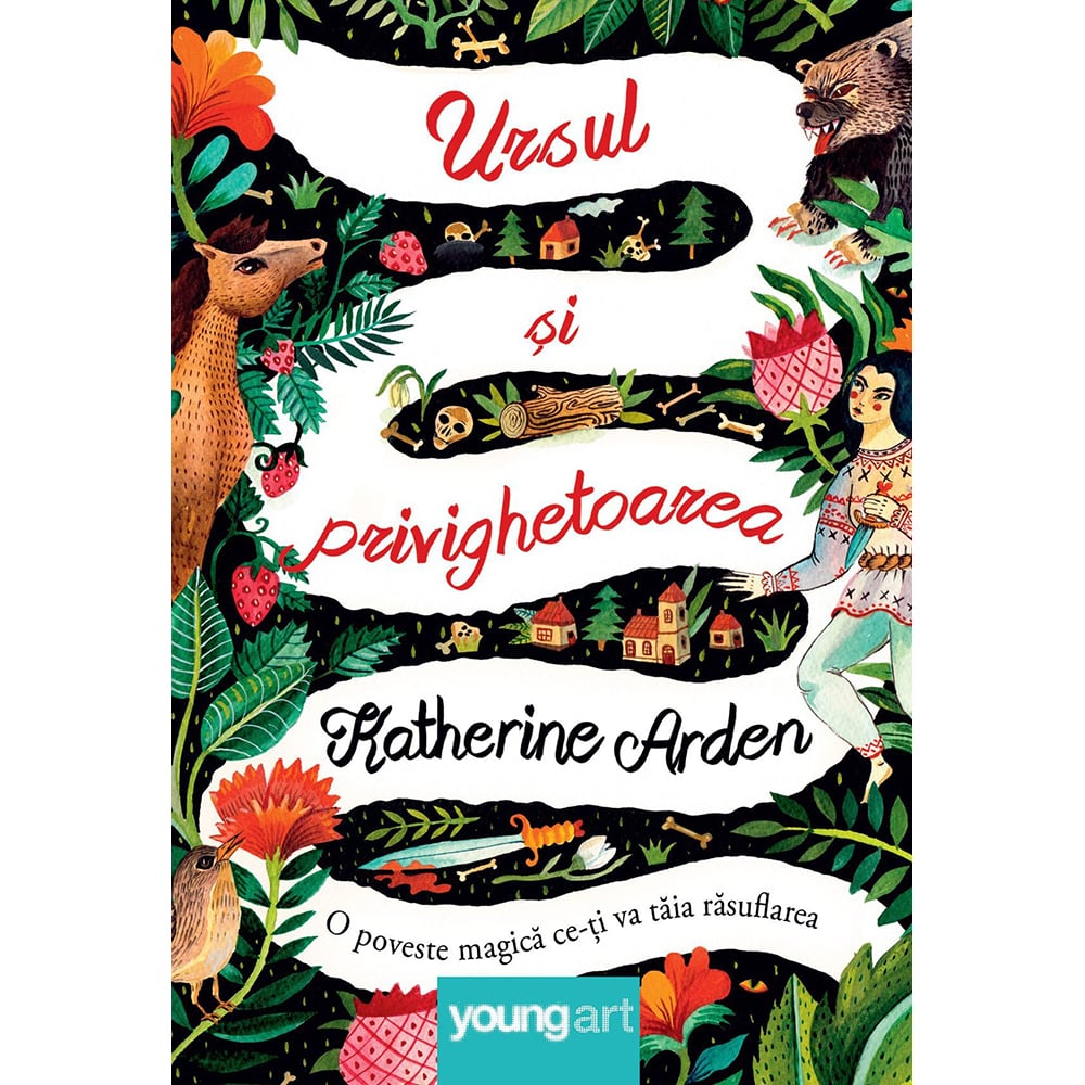 Carte Editura Arthur, Ursul si Privighetoarea, Katherine Arden