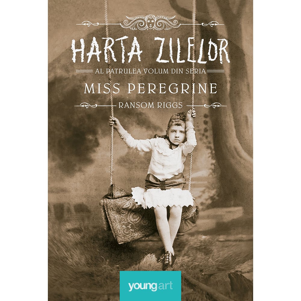 Carte Editura Arthur, Miss peregrine 4. Harta zilelor, Ransom Riggs