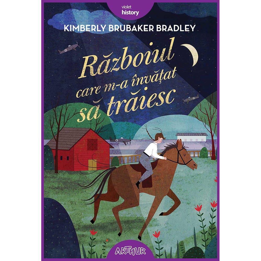 Carte Editura Arthur, Razoiul care m-a invatat sa traiesc, K. Brubaker Bradley