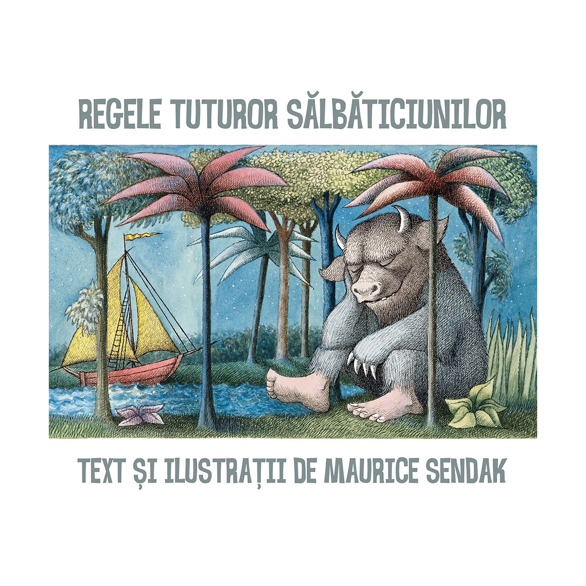 Carte Editura Arthur, Regele tuturor salbaticiunilor