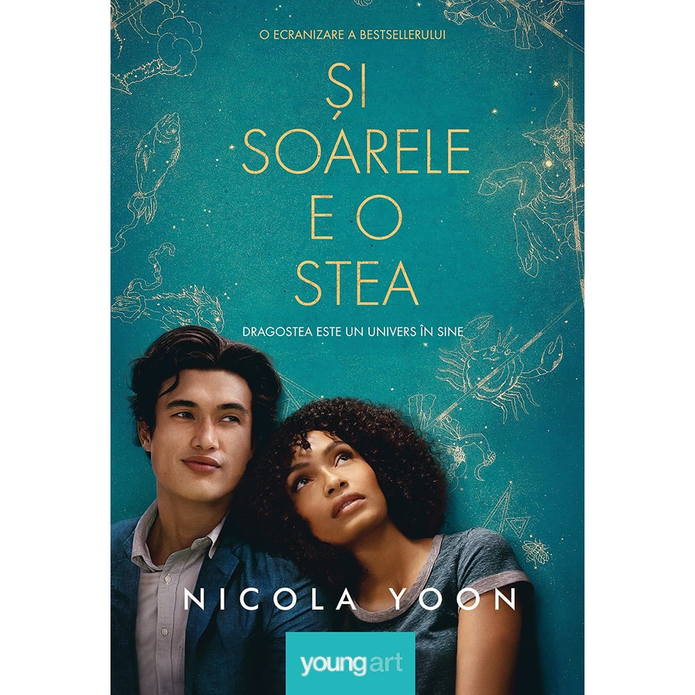 Carte Editura Arthur, Si soarele e o stea, Nicola Yoon