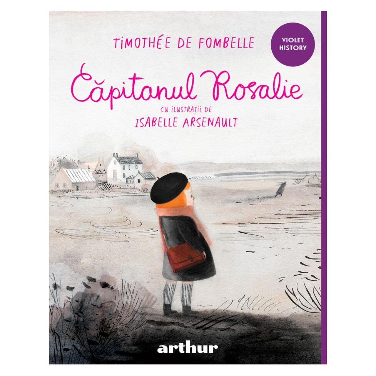 Capitanul Rosalie, Timothee de Fombelle