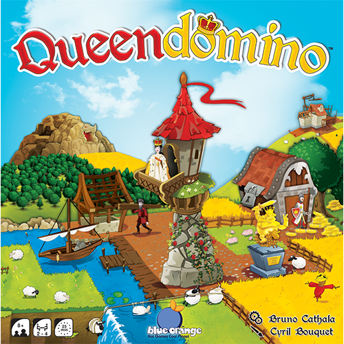 Queendomino (ediție in limba romana)