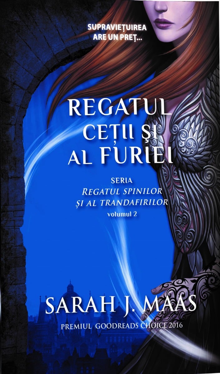 Regatul cetii si al furiei, Sarah J.Maas