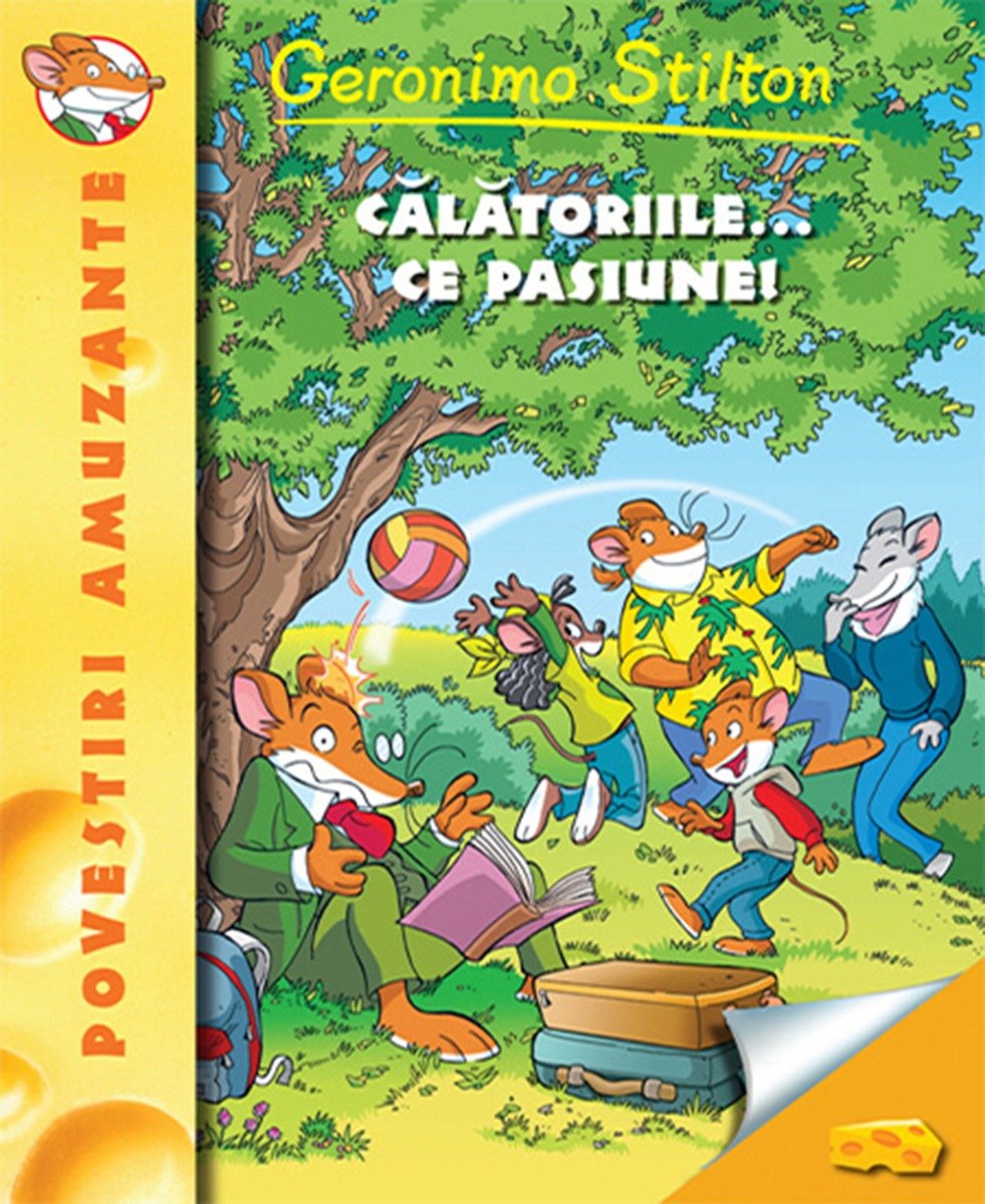 Calatoriile, ce pasiune!, Geronimo Stilton