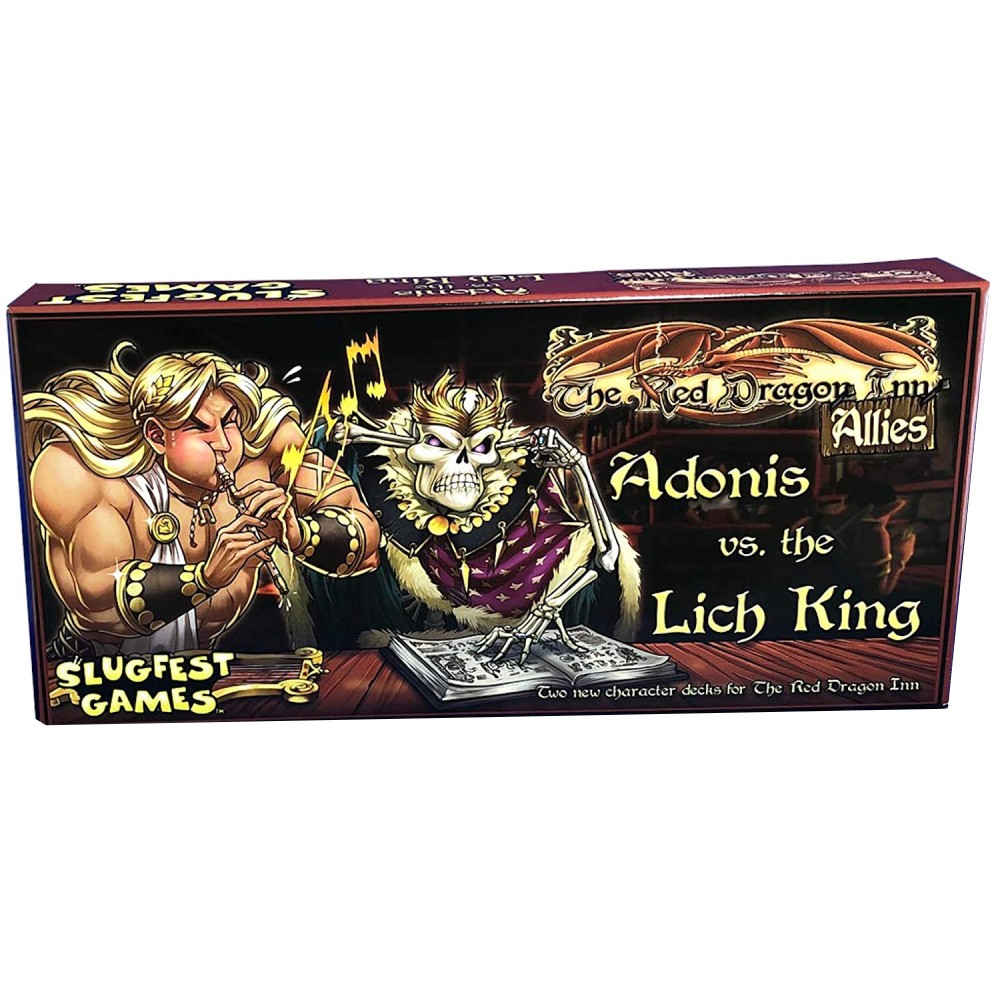 Red Dragon Inn Allies - Adonis vs. the Lich King