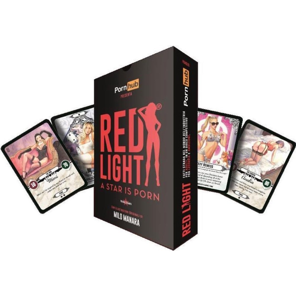 Red Light - A Star is Porn Cardgame - imagine 2