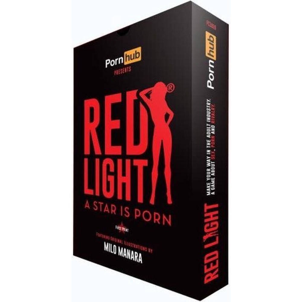 Red Light - A Star is Porn Cardgame