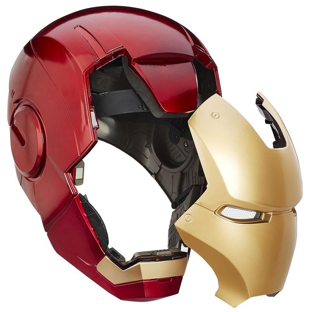 Replica Marvel Legends Gear Iron Man Helm - imagine 3