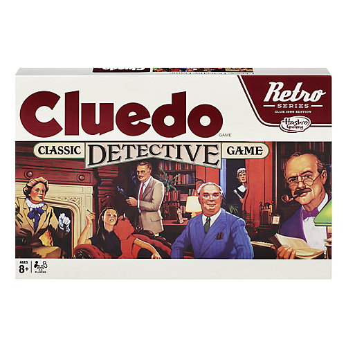 Retro Cluedo