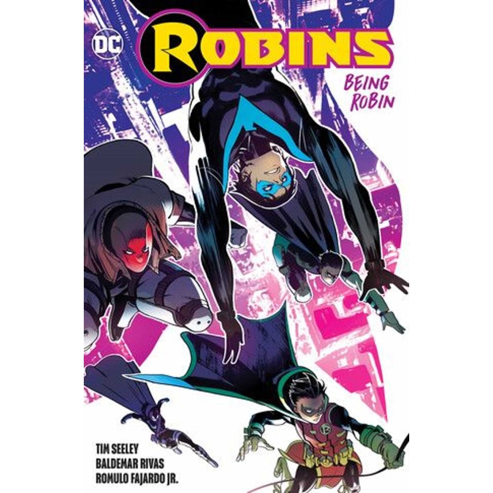 Robins TP Being Robin