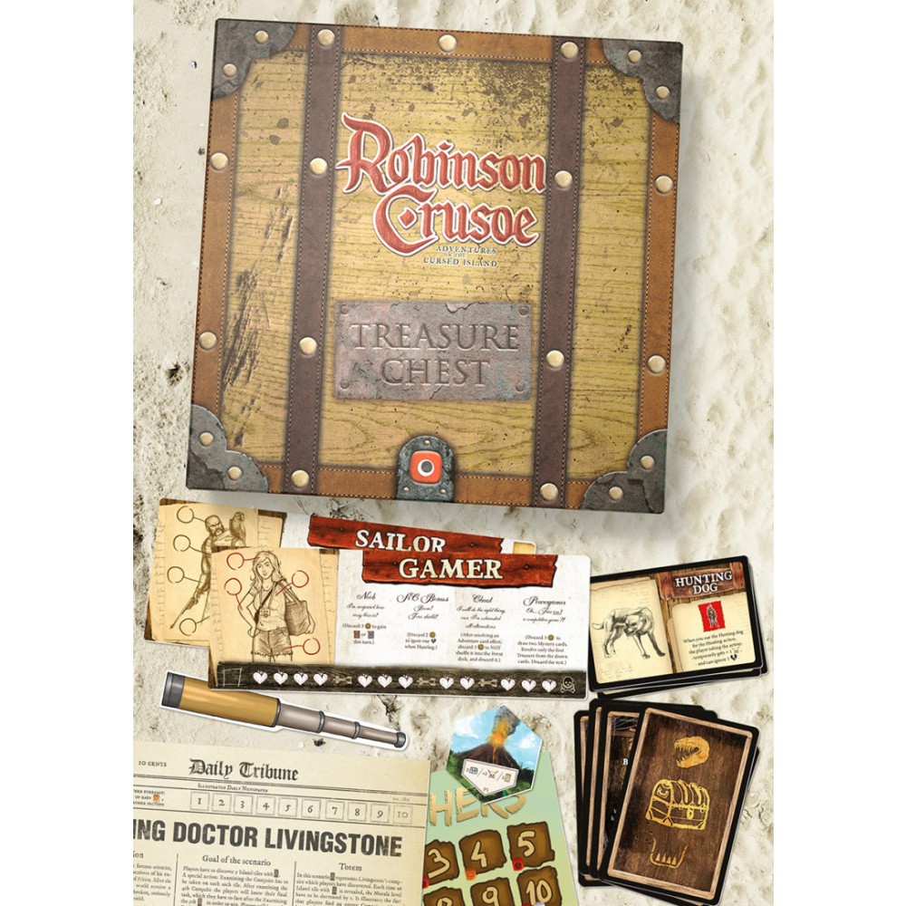 Robinson Crusoe Treasure Chest - imagine 2