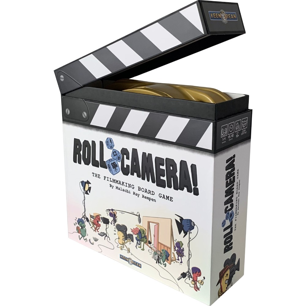 Roll Camera - The Filmmaking Board Game - imagine 2