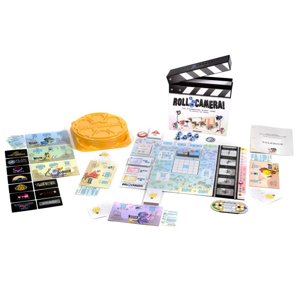 Roll Camera - The Filmmaking Board Game - imagine 3