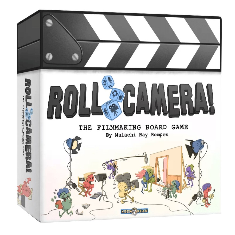 Roll Camera - The Filmmaking Board Game