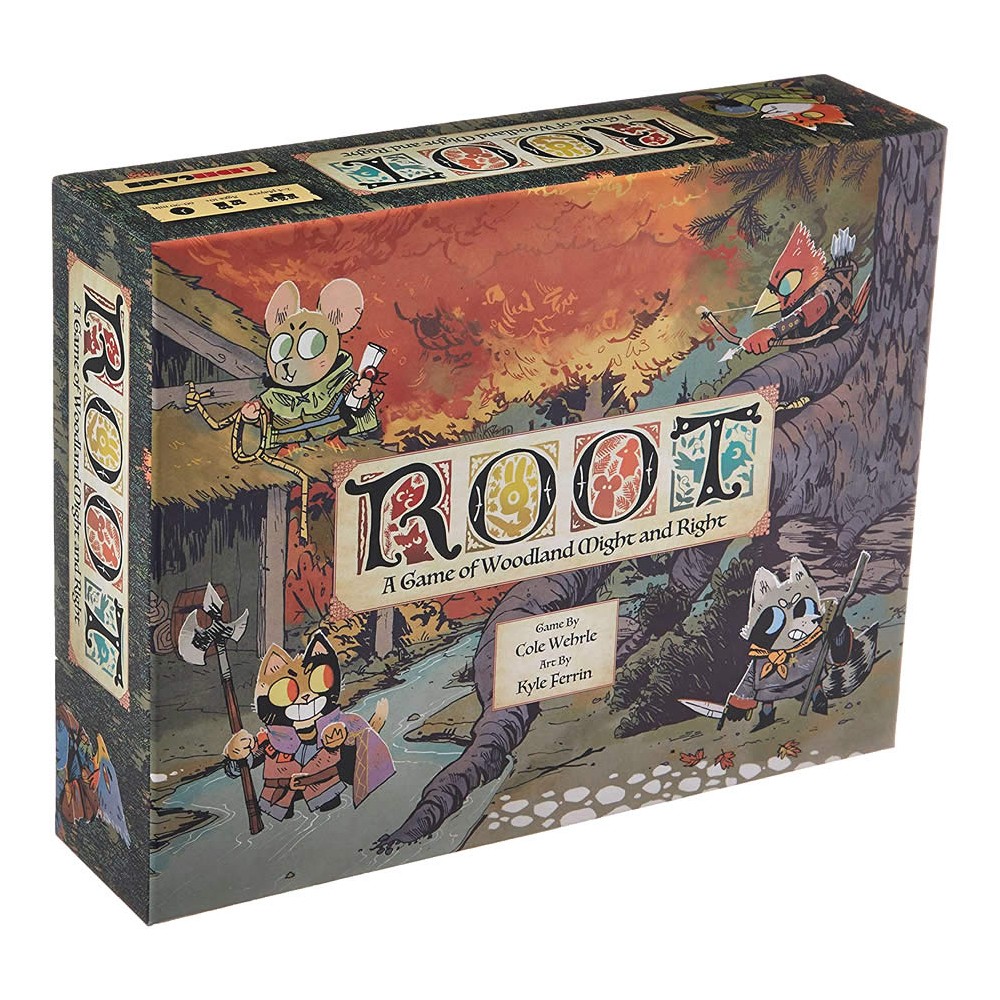 Root A Game of Woodland Might & Right