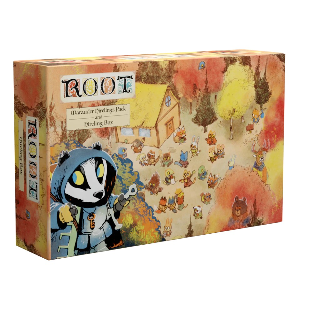 Root Marauder Hirelings Pack & Hireling Box