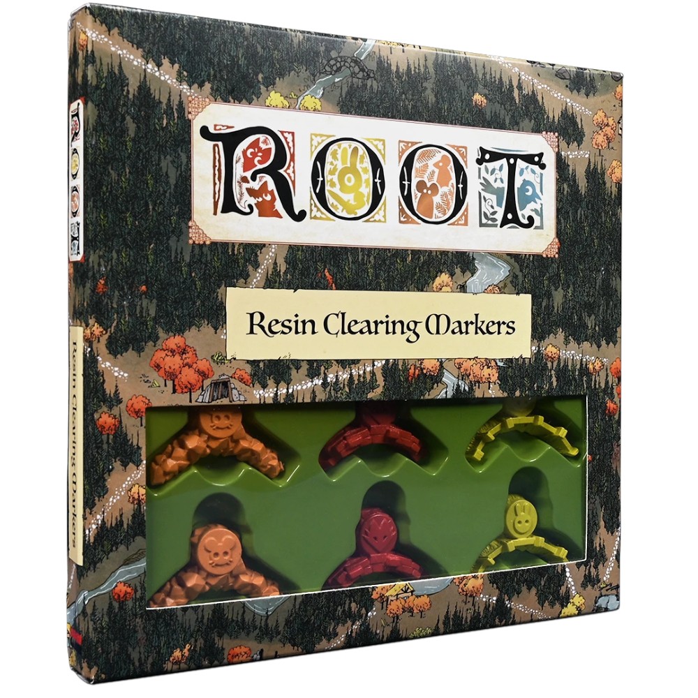 Root Resin Clearing Markers