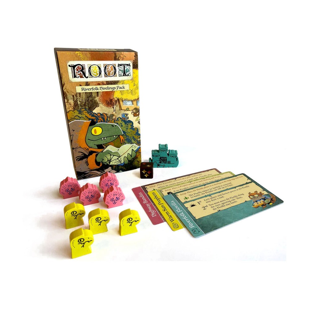 Root Riverfolk Hirelings Pack - imagine 3