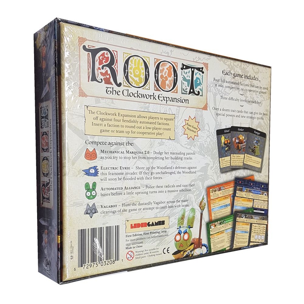Root The Clockwork Expansion - imagine 2