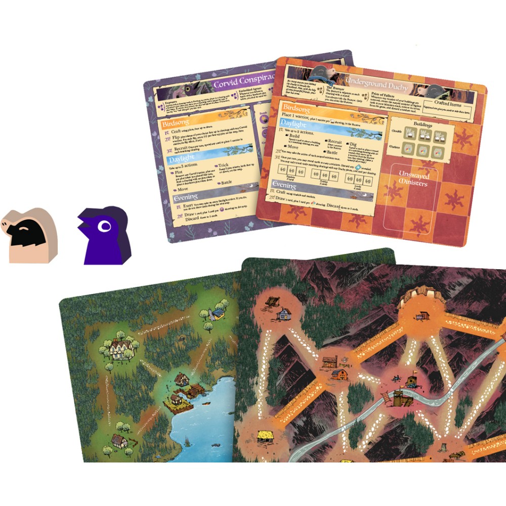 Root The Underworld Expansion - imagine 2