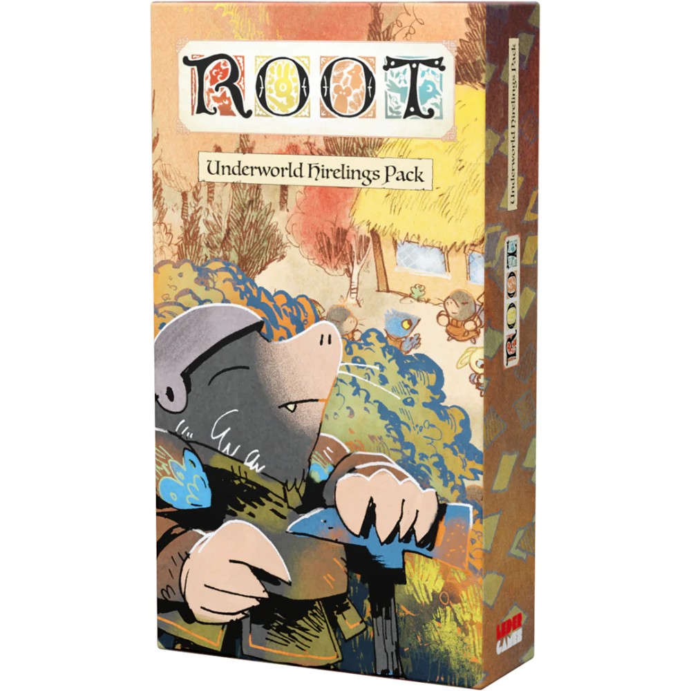 Root Underworld Hirelings Pack