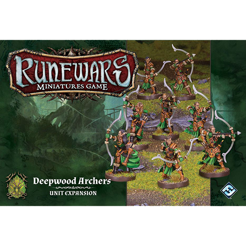 Runewars Miniatures Game - Deepwood Archers