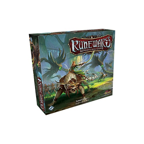 Runewars Miniatures Game - Latari Elf Army