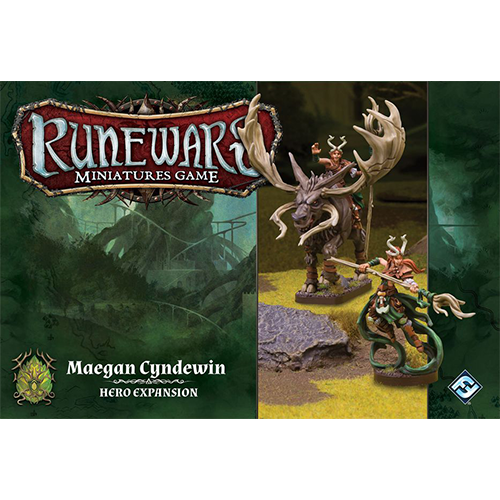 Runewars Miniatures Game - Maegan Cyndewin