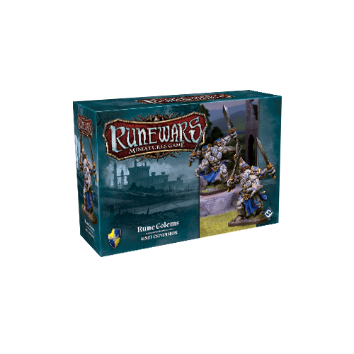 Runewars Miniatures Game - Rune Golems