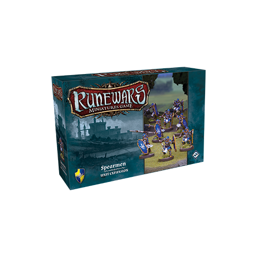Runewars Miniatures Game - Spearmen