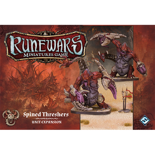 Runewars Miniatures Game - Spined Threshers