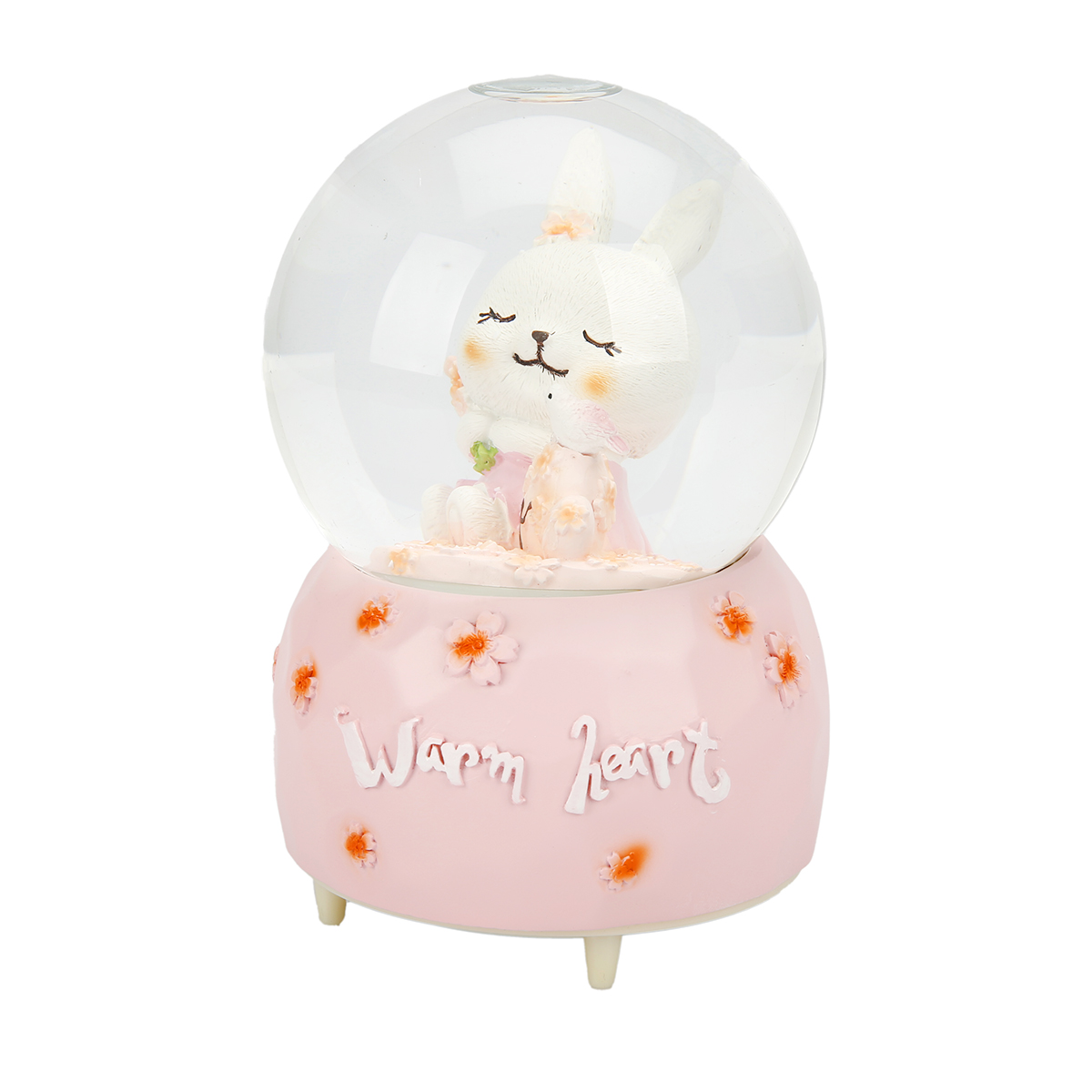 Glob de zapada, Sunman, Iepuras cu flori