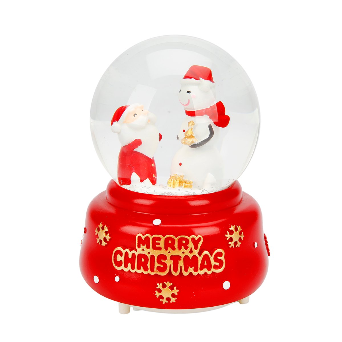 Glob de zapada cu lumini si muzica, Sunman, Om zapada cu Caciula