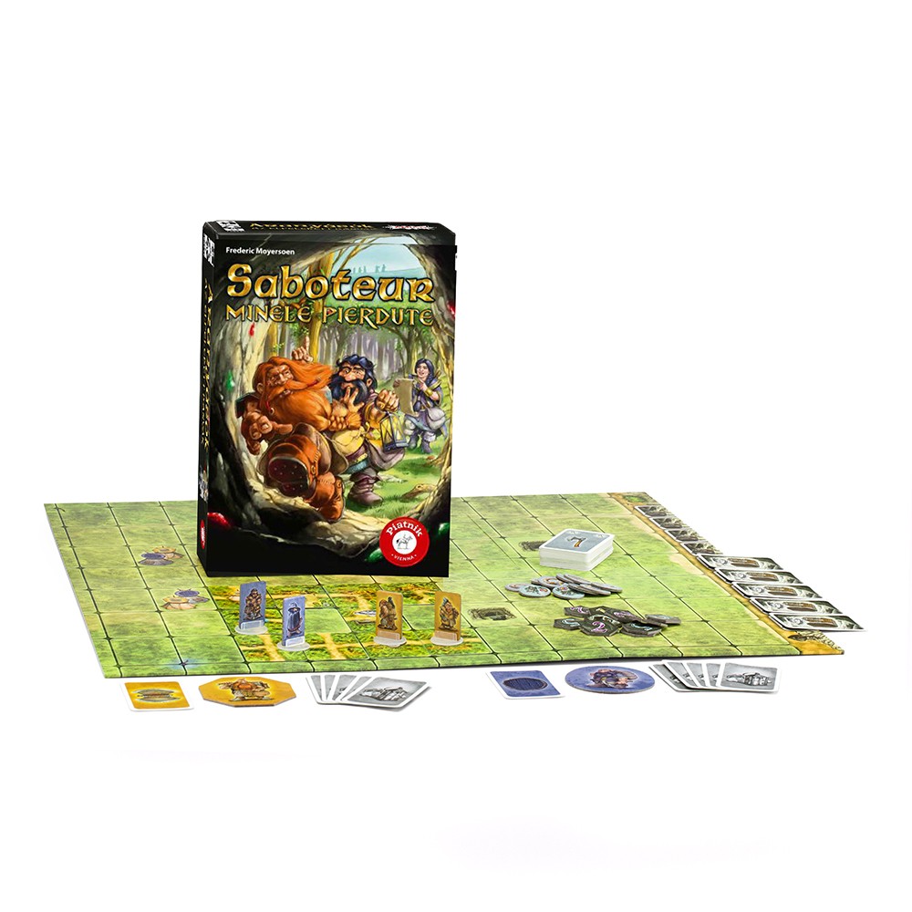Saboteur Minele Pierdute - imagine 2