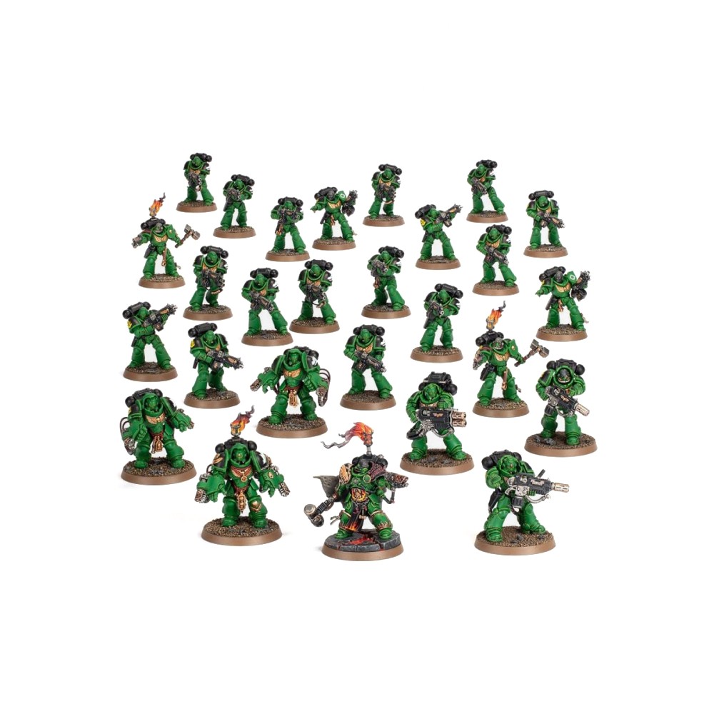Salamanders - Warforged Strike Force - imagine 2