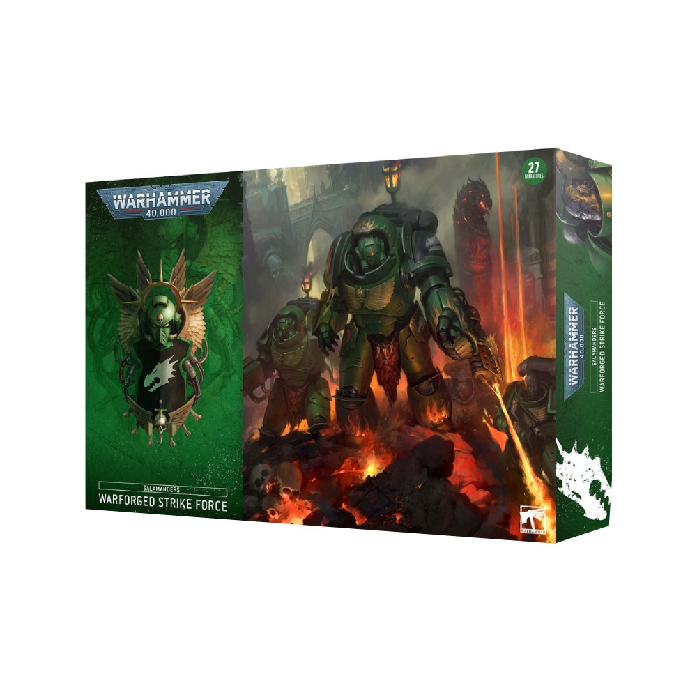 Salamanders - Warforged Strike Force