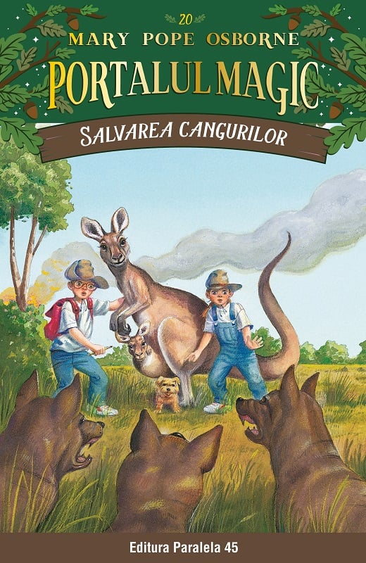 Salvarea cangurilor. Portalul magic nr. 20, Mary Pope Osborne