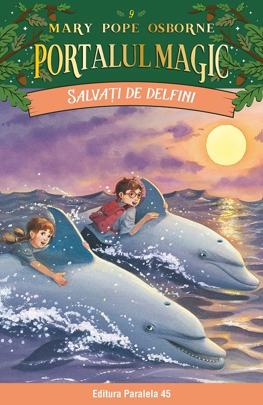 Salvati de delfini. Portalul magic nr. 9, Mary Pope Osborne