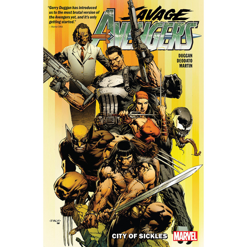 Savage Avengers TP Vol 01 City of Sickles