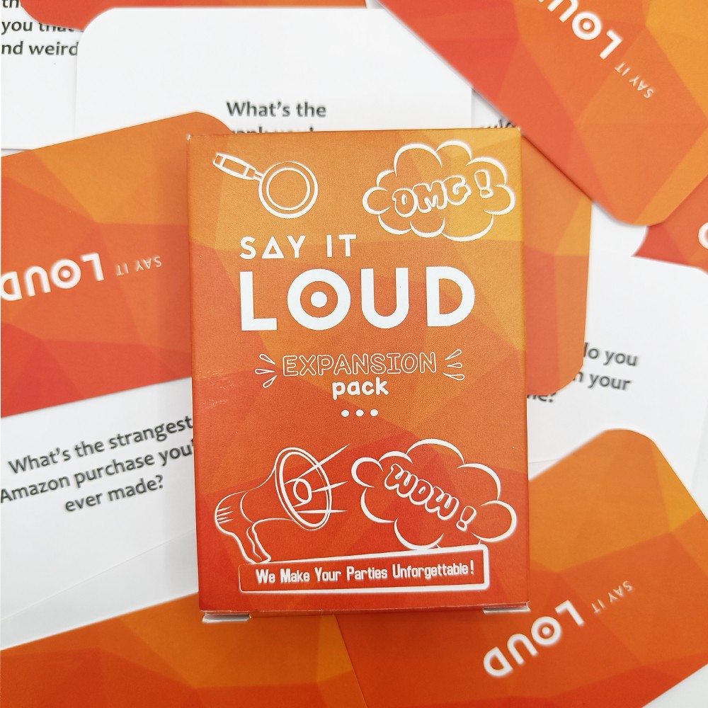Say it Loud - Expansion Pack - imagine 5