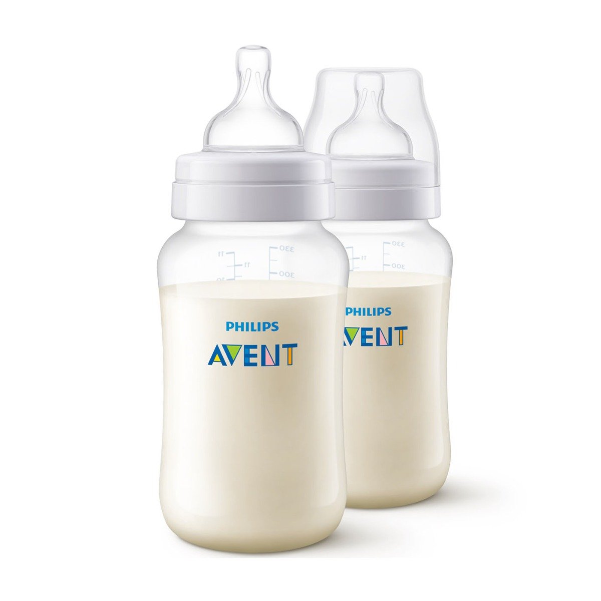 Set 2 biberoane anti-colici Philips Avent, 330 ml