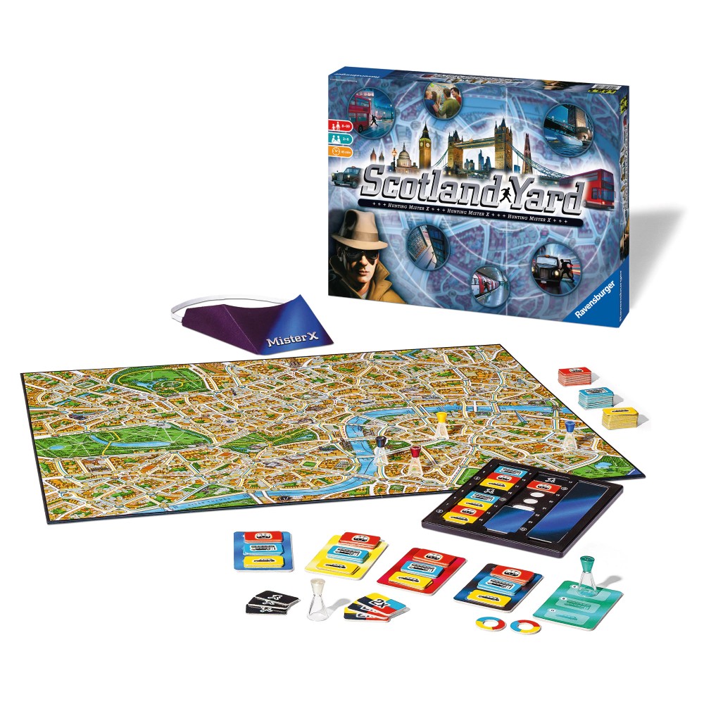 Scotland Yard (editie in limba romana) - imagine 2