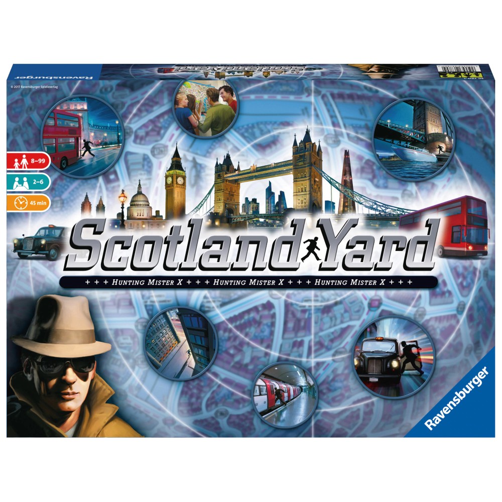 Scotland Yard (editie in limba romana)