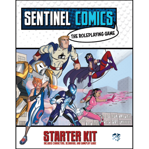 Sentinel Comics: The Roleplaying Game Starter Kit